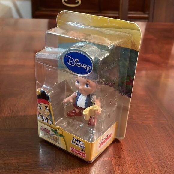 Disney Store Jake and the Neverland Pirates CUBBY Figurine - Picture 6 of 7